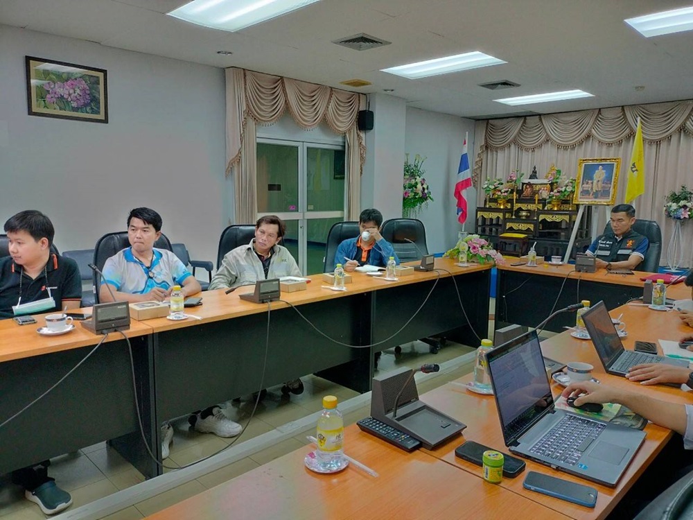 สำนักงาน กสทช. ภาค1 - จัดการประชุมบูรณาการการทำงานแก้ไขปัญหาสายสื่อสาร ...