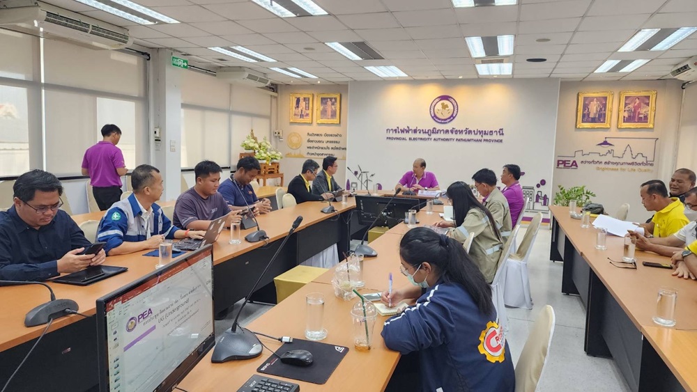 สำนักงาน กสทช. ภาค1 - การติดตามงาน ตัด-รื้อถอน สายสื่อสาร ในโครงการนำ ...