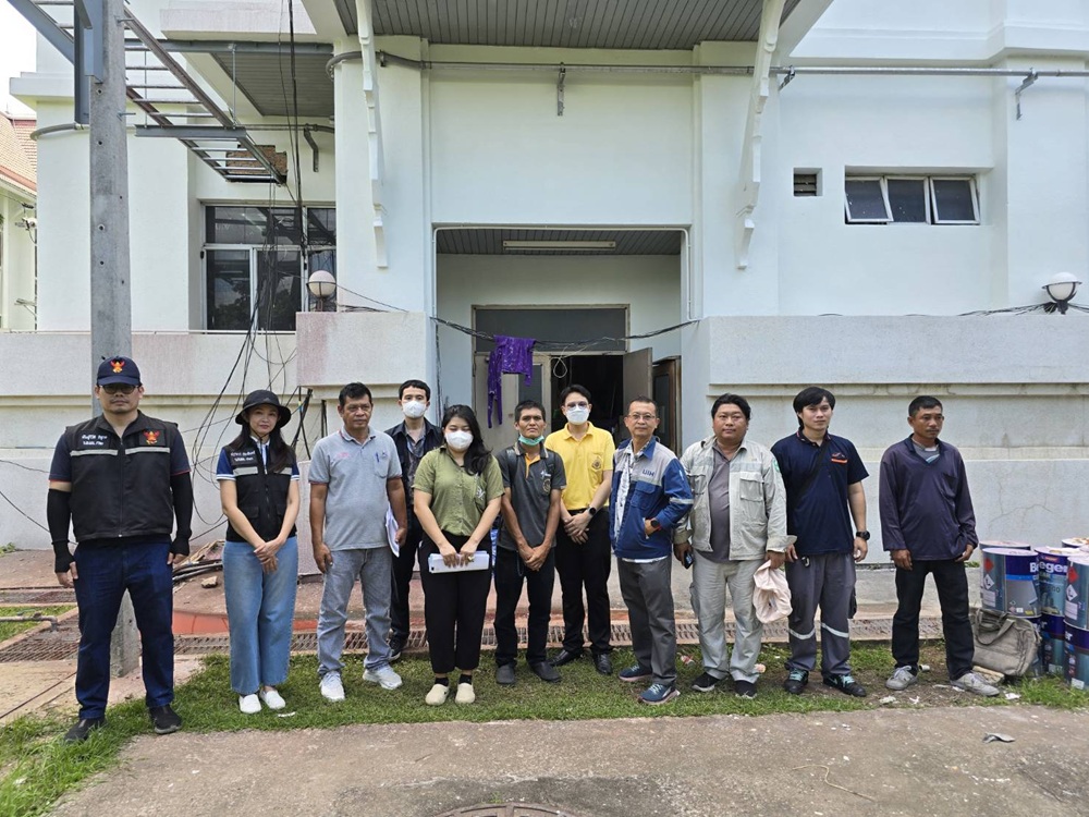 สำนักงาน กสทช. ภาค1 - ลงพื้นที่ตรวจสอบและวางแผนร่วมกันกรณีศาลากลาง ...