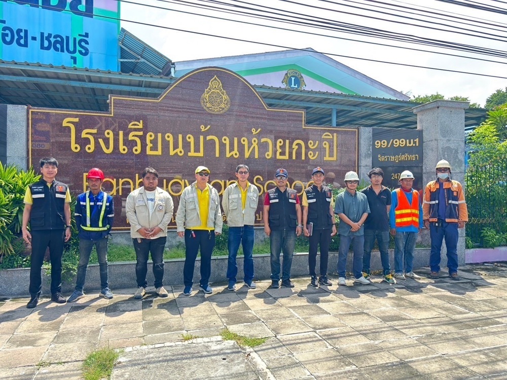 สำนักงาน กสทช. ภาค1 - ร่วมตรวจประเมินผลการจัดระเบียบสายสื่อสารตามแผนการ ...