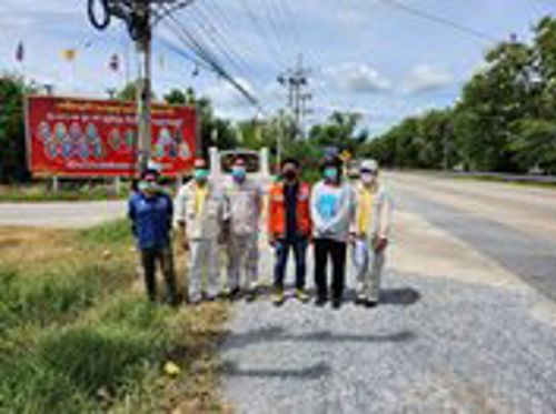ลงพื้นที่ตรวจประเมินผลการจัดระเบียบสายสื่อสาร ตามแผนการจัดระเบียบสายสื่อสาร สำนักงาน กสทช. พ.ศ. 2565 จังหวัดสุพรรณบุรี