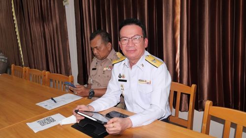 เตรียมการรับเสด็จสมเด็จพระกนิษฐาธิราชเจ้า กรมสมเด็จพระเทพรัตนราชสุดาฯ สยามบรมราชกุมารี เสด็จพระราชดำเนินทรงปฏิบัติพระราชกรณียกิจในพื้นที่จังหวัดราชบุรี จังหวัดเพชรบุรี และจังหวัดประจวบคีรีขันธ์