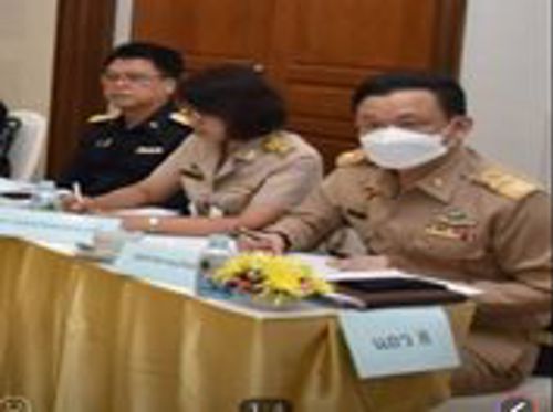 สำนักงาน กสทช. เขต 13 ร่วมประชุมหัวหน้าส่วนราชการจังหวัดสุพรรณบุรี