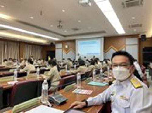สำนักงาน กสทช. เขต 11 เข้าร่วมประชุมหัวหน้าส่วนราชการจังหวัด