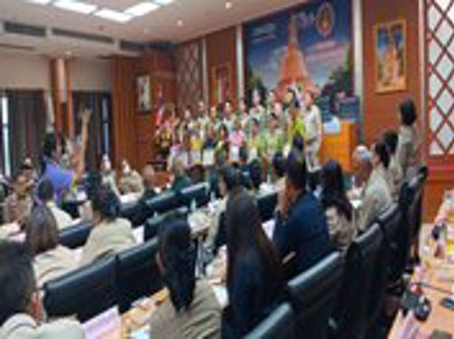 เข้าร่วมประชุมคณะกรมการจังหวัดและหัวหน้าส่วนราชการจังหวัดนครปฐม ครั้งที่ 5/2567
