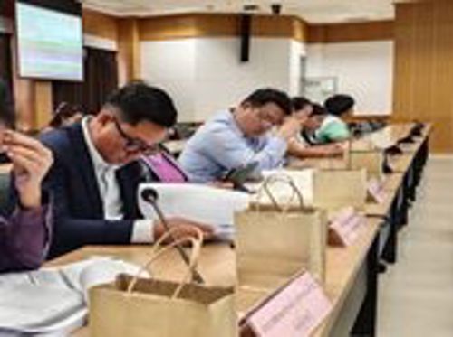 เข้าร่วมประชุมคณะกรรมการบริหารจังหวัดแบบบูรณาการ จังหวัดราชบุรี ครั้งที่ 5/2568 