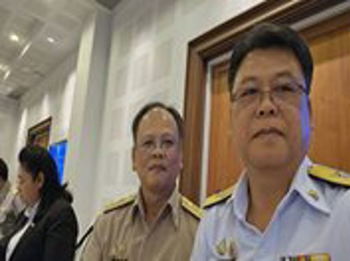 เข้าร่วมประชุมหัวหน้าส่วนราชการจังหวัดสุพรรณบุรี ครั้งที่ 2-2568 ณ จังหวัดสุพรรณบุรี