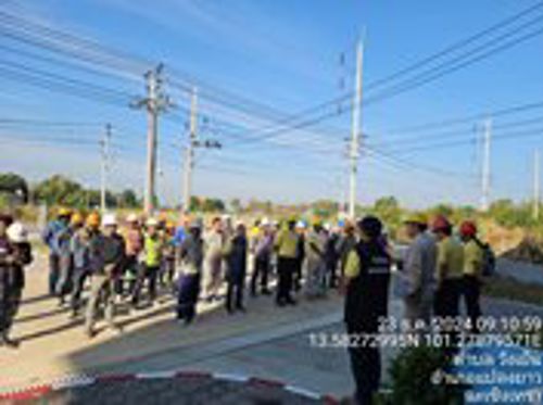 การจัดระเบียบสายสื่อสาร จังหวัดฉะเชิงเทรา