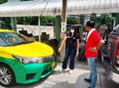 รับแจ้งจากเจ้าหน้าที่ Call Center 1200 กรณีประสบอุบัติเหตุจากสายสื่อสารที่ไม่เป็นระเบียบ กรุงเทพมหานคร