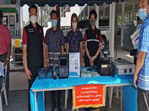 ร่วมโครงการปฏิบัติราชการเพื่อให้บริการประชาชน (จังหวัดเคลื่อนที่) จังหวัดสุพรรณบุรี