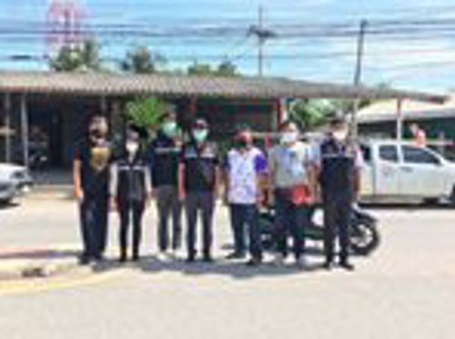 เรื่อง ลงพื้นที่แก้ไขปัญหาความเดือดร้อนจากสายสื่อสารที่ไม่เป็นระเบียบ กรณีได้รับแจ้งจากศูนย์ดำรงธรรมจังหวัดราชบุรี 