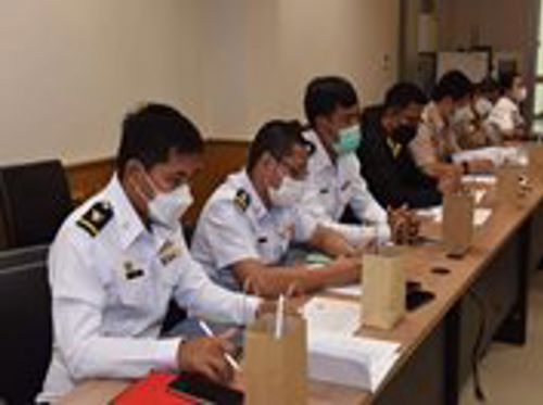 เข้าร่วมประชุมการจัดทำแผนปฏิบัติการประชาสัมพันธ์แห่งชาติระดับจังหวัด ประจำปีงบประมาณ พ.ศ. 2565 จังหวัดราชบุรี