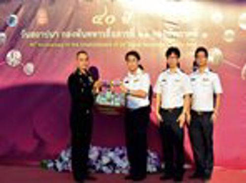 งานวันสถาปนาหน่วย ครบรอบ ๔๐ ปี ณ กองบังคับการกองพันทหารสื่อสารที่ ๒๑ กองทัพภาคที่ ๑