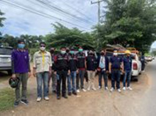 ลงพื้นที่ตรวจประเมินการจัดระเบียบสายสื่อสาร จังหวัดราชบุรี