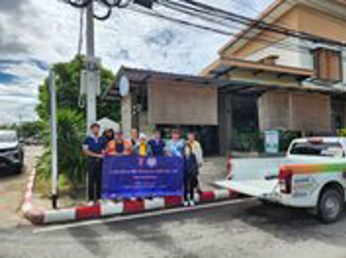 ลงพื้นที่ตรวจประเมินการจัดระเบียบสายสื่อสารตามแผนการจัดระเบียบประจำปี 2566-2567 ในพื้นที่จังหวัดเพชรบุรี