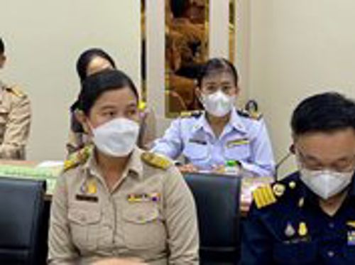 สำนักงาน กสทช. เขต 12 เข้าร่วมประชุมกรมการหัวหน้าส่วนราชการและหัวหน้าหน่วยงานจังหวัดจันทบุรี