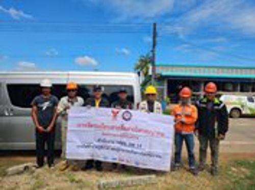 ร่วมตรวจประเมินผลการจัดระเบียบสายสื่อสารตามแผนการจัดระเบียบประจำปี 2567 จังหวัดสระแก้ว