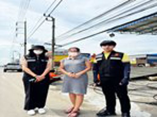 รับแจ้งปัญหาสายสื่อสารกีดขว้างทางเข้าออก จังหวัดสมุทปราการ