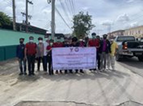 ลงพื้นที่ตรวจประเมินผลการจัดระเบียบสายสื่อสาร ตามแผนการจัดระเบียบสายสื่อสาร สำนักงาน กสทช. พ.ศ. 2565 จังหวัดราชบุรี