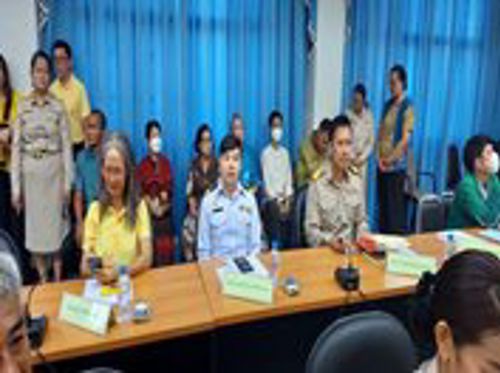 เข้าร่วมประชุมคณะกรมการจังหวัด หัวหน้าส่วนราชการ หัวหน้าหน่วยงานฯลฯ จังหวัดสมุทรสงคราม ครั้งที่ 5/2567