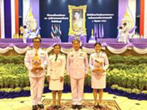เข้าร่วมการจัดกิจกรรมเฉลิมพระเกียรติสมเด็จพระนางเจ้าฯ พระบรมราชินี เนื่องในโอกาสวันเฉลิมพระชนมพรรษา 3 มิถุนายน 2567 จังหวัดจันทบุรี