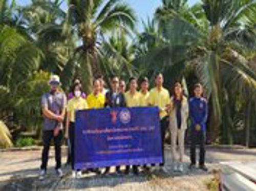 ร่วมตรวจประเมินการจัดระเบียบสายสื่อสารตามแผนการจัดระเบียบประจำปี 2566-2567 ในพื้นที่จังหวัดราชบุรี