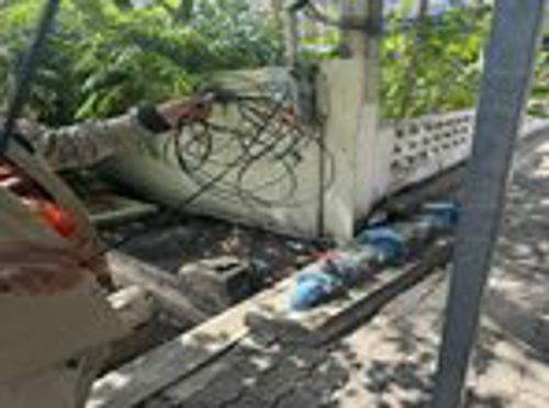 รับแจ้งจาก Call Center 1200 กรณีประสบอุบัติเหตุจากสายสื่อสาร จังหวัดนนทบุรี
