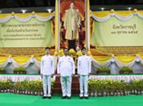 เนื่องในวันคล้ายวันสวรรคตพระบาทสมเด็จพระบรมชนกาธิเบศร มหาภูมิพลอดุลยเดชมหาราช บรมนาถบพิตร ในหลวงรัชกาลที่ 9​ จังหวัดราชบุรี​