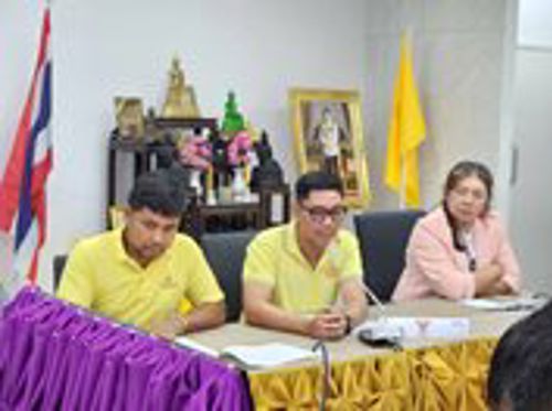 เข้าร่วมประชุมโครงการจัดระเบียบสายสื่อสารกลุ่มเส้นทางนำร่องฯ ณ ไฟฟ้าส่วนภูมิภาคสาขาเมืองสมุทรสงคราม