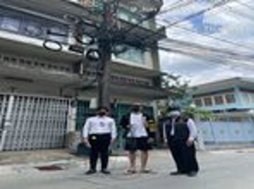 เรื่อง จาก Call Center 1200 กรณีประสบอุบัติเหตุจากสายสื่อสารที่จัดเก็บไม่เป็นระเบียบ กรุงเทพมหานคร 