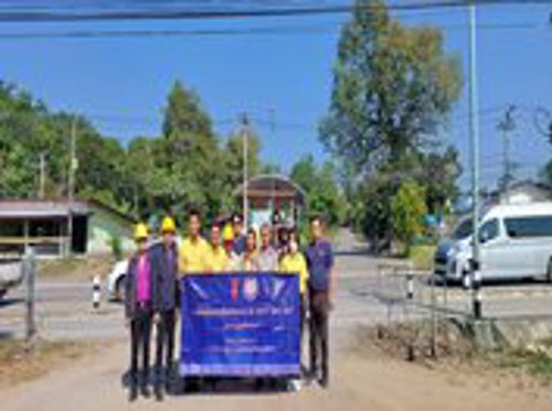 ลงพื้นที่ตรวจประเมินการจัดระเบียบสายสื่อสารประจำปี 2566-2567 จังหวัดราชบุรี