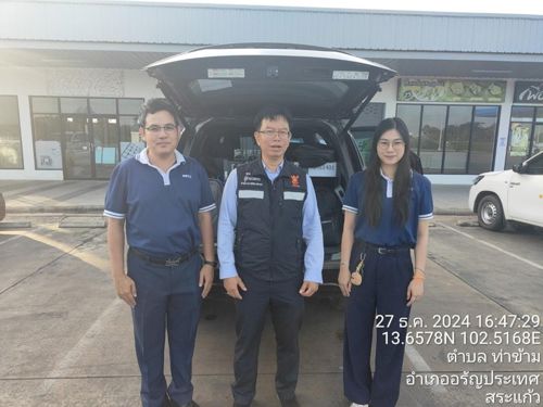 การตรวจสอบเสาส่งสัญญาณโทรศัพท์เคลื่อนที่ ตรวจสอบลักษณะการแพร่คลื่น และตรวจสอบทิศทางการติดตั้งสายอากาศ