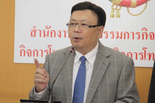 สำนักงาน กสทช. กำชับโอเปอเรเตอร์ดูแลคุณภาพสัญญาณ พร้อมให้เพิ่มขีดความสามารถในการให้บริการโทรศัพท์เคลื่อนที่ช่วงเทศกาลสงกรานต์ 11-15 เม.ย.58