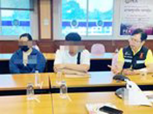 ดำเนินการตามกระบวนการกรณีประชาชนประสบเหตุจากสายสื่อสาร บริเวณพื้นที่จังหวัดระยอง