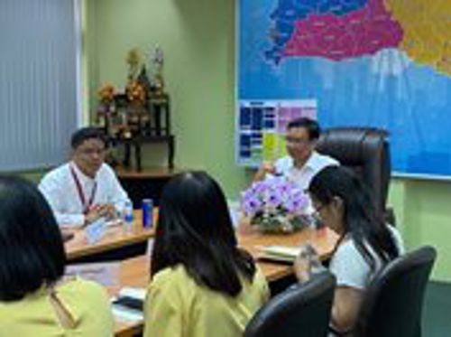 รักษาการแทนรองเลขาธิการสายงานกิจการภูมิภาค เข้าตรวจเยี่ยม สำนักงาน กสทช. เขต 12