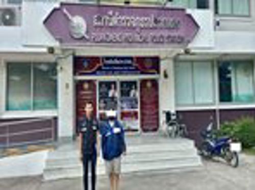 ลงพื้นที่การร้องเรียนผ่านสื่อ Online กรณีประชาชนร้องเรียนว่าประสบอุบัติเหตุจากสายสื่อสาร จังหวัดระยอง