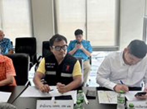 เข้าร่วมประชุมกับเทศบาลตำบลดอนหัวฬ่อ และหัวหน้าส่วนราชการที่เกี่ยวข้อง เตรียมความพร้อมโครงการปรับปรุงภูมิทัศน์นำระบบไฟฟ้าและระบบสายสื่อสารลงใต้ดิน (ระยะที่ 1/2567)