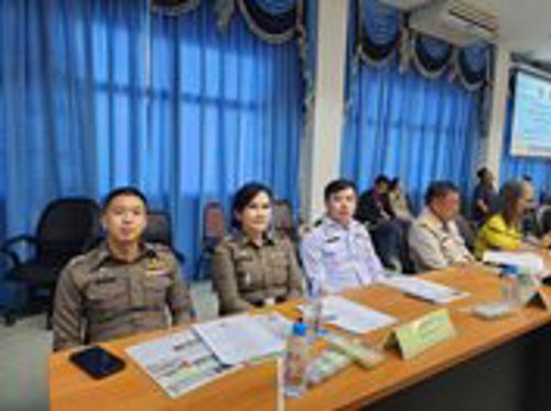 เข้าร่วมประชุมคณะกรมการจังหวัดและหัวหน้าส่วนราชการจังหวัดสมุทรสงคราม ครั้งที่ 6/2567