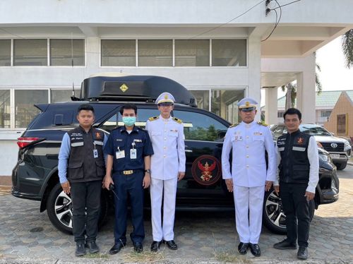 เรื่อง ร่วมงานรัฐพิธี "วันคล้ายวันสวรรคตสมเด็จพระนเรศวรมหาราช" จังหวัดสุพรรณบุรี