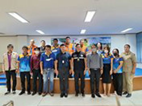 ร่วมการฝึกศูนย์บัญชาการเหตุการณ์จังหวัดสุพรรณบุรี ประจำปีงบประมาณ 2566
