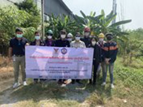 ลงพื้นที่ตรวจประเมินผลการจัดระเบียบสายสื่อสาร ตามแผนการจัดระเบียบสายสื่อสาร สำนักงาน กสทช. พ.ศ. 2565 จังหวัดนครปฐม