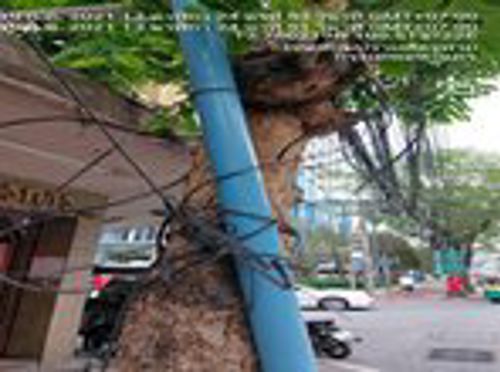 เรื่อง รับเรื่องจาก Call center 1200 กรณีระสบอุบัติเหตุจากสายสื่อสาร (ไม่ทราบชนิดและบริษัทผู้เป็นเจ้าของ) กรุงเทพมหานคร