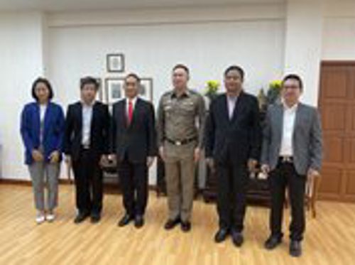 รักษาการผู้ช่วยเลขาธิการ กสทช. สายงานกิจการภูมิภาค เข้าพบผู้บังคับการตำรวจภูธรจังหวัดสมุทรปราการ และตรวจเยี่ยมสำนักงาน กสทช. เขต 11 (สมุทรปราการ)