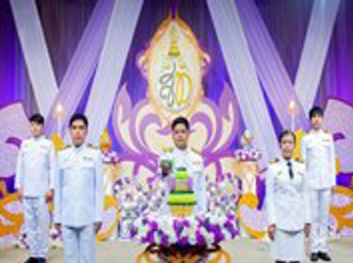 เข้าร่วมบันทึกเทปถวายพระพรเนื่องในโอกาสวันเฉลิมพระชนมพรรษา สมเด็จพระนางเจ้าสุทิดา พัชรสุธาพิมลลักษณ พระบรมราชินี (3 มิถุนายน 2567)