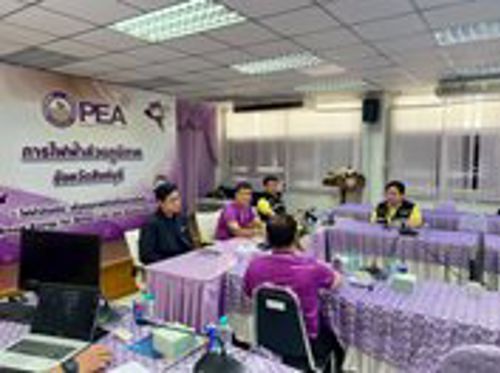 เข้าร่วมประชุมหารือแนวทางวางแผนการรื้อย้ายสายสื่อสารที่ติดขัดงานก่อสร้างทางหลวงหมายเลข 311