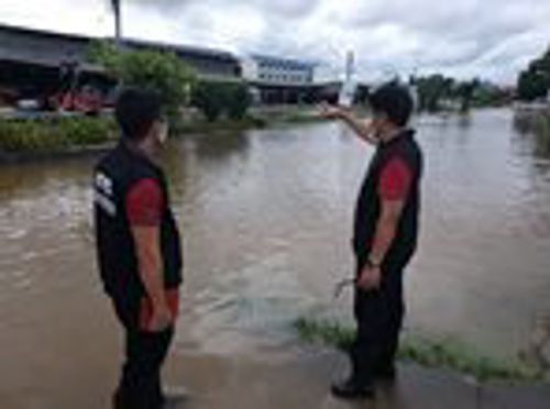 เรื่อง กรณีสถานการณ์ฝนตกหนักในพื้นที่จังหวัดจันทบุรีอย่างต่อเนื่องในวันที่ 8-9 กรกฎาคม 2564