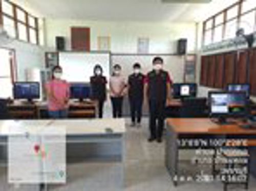 เรื่อง ลงพื้นที่ตรวจโครงการจัดให้มีบริการอินเทอร์เน็ตความเร็วสูงในพื้นที่ห่างไกลฯ จ. เพชรบุรี