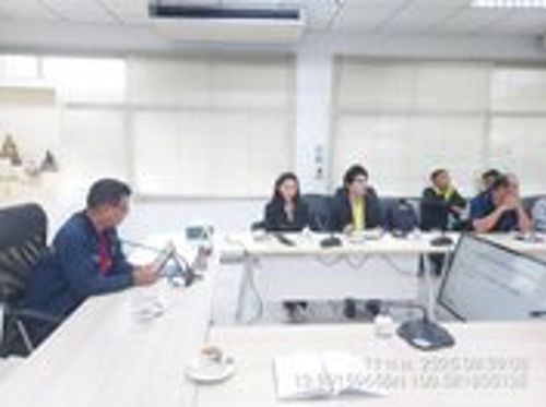 เข้าร่วมประชุมกับการไฟฟ้าส่วนภูมิภาคสาขาเมืองปทุมธานี2 ผู้ประกอบการสื่อสาร และผู้แทนองค์กรปกครองส่วนท้องถิ่น