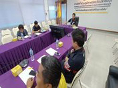 ดำเนินการจัดประชุมเพื่อดำเนินการตามแผนจัดระเบียยสายสื่อสารประจำปี 2566-2567 จังหวัดปราจีนบุรี