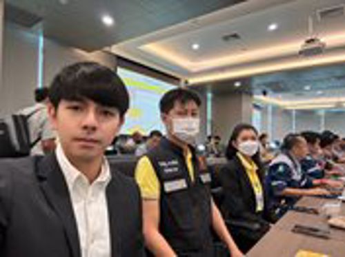 เข้าร่วมประชุมร่วมกับการไฟฟ้านครหลวง เรื่อง การจัดระเบียบสายสื่อสารและนำสายสื่อสารลงดิน ปี 2567